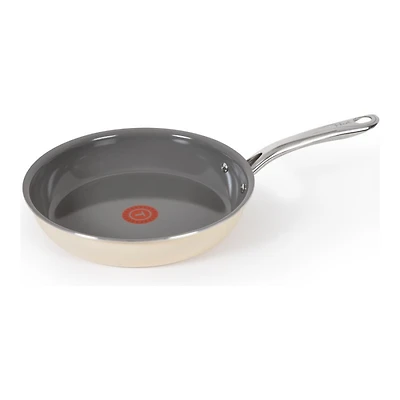 T-Fal Ceramic Excellence Frying Pan - Blush - 26cm