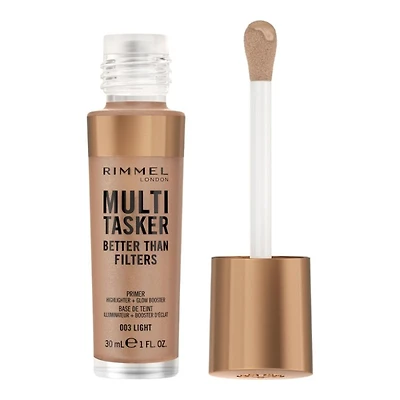 Rimmel London Multi Tasker Better Than Filters Primer/ Highlighter/Glow Booster