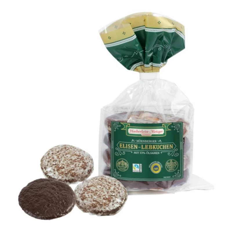 LAMBERTZ D/CHC GLAZD G/BREAD 300G/BAG