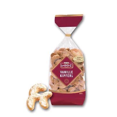 Lambertz Vanilla Crescents Kipferl - 400g