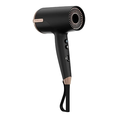 Remington Hairdryer - Black/Gold - D31A10CDN