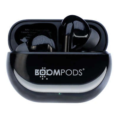 Boompods Echobuds True Wireless Earphones - Black - BP-ECHBLK