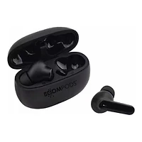 Boompods Echobuds True Wireless Earphones - Black - BP-EANCBK