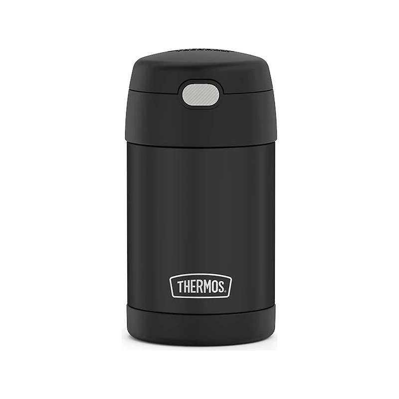THERMOS FUNtainer Food Jar - Matte Black - 470ml
