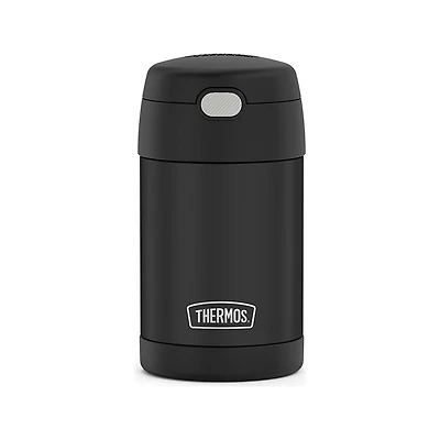 THERMOS FUNtainer Food Jar - Matte Black - 470ml