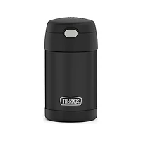 THERMOS FUNtainer Food Jar - Matte Black - 470ml
