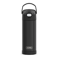 THERMOS FUNtainer Thermal Bottle - Matte Black - 470ml