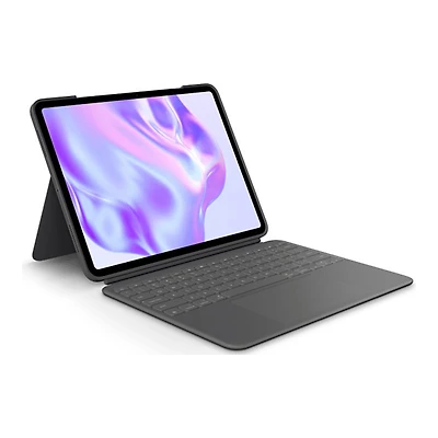 Logitech Combo Touch Keyboard and Folio Case for Apple 13-inch iPad Pro (M4) - Graphite