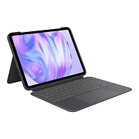 Logitech Combo Touch Keyboard and Folio Case for Apple 11-inch iPad Pro (M4) - Graphite