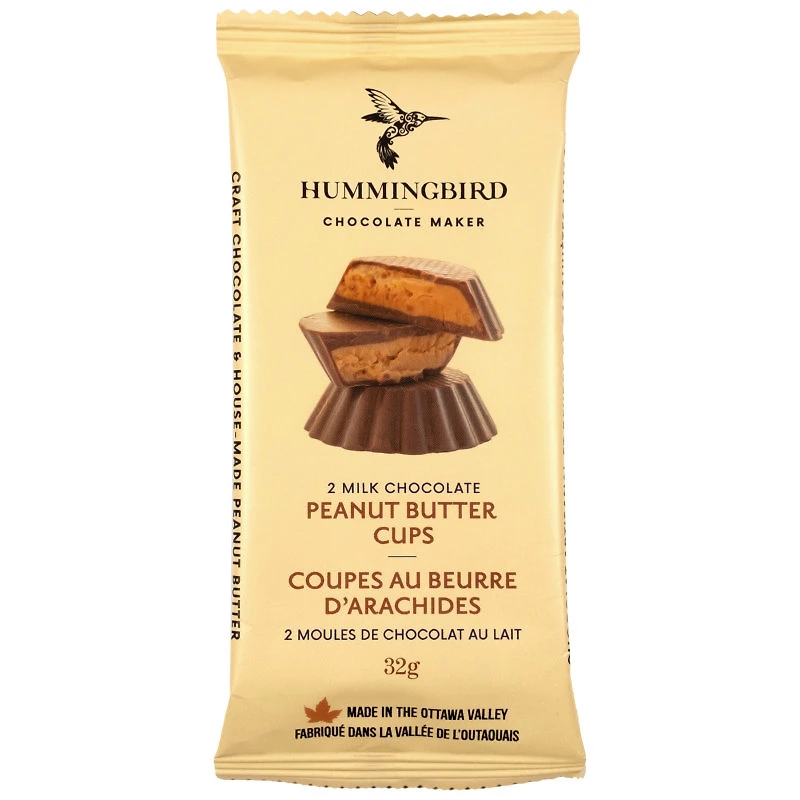 Hummingbird Chocolate Maker Peanut Butter Cups - 32g