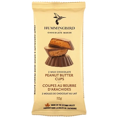 Hummingbird Chocolate Maker Peanut Butter Cups - 32g