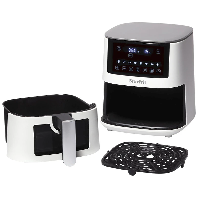Starfrit Electric Digital Air Fryer - 4.2L -White