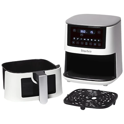 Starfrit Electric Digital Air Fryer - 4.2L -White
