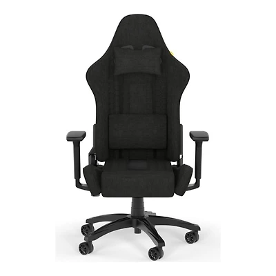 CORSAIR TC100 RELAXED Gaming Chair - Black