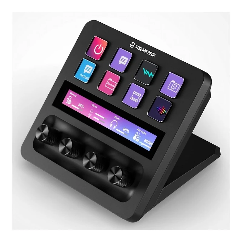 Elgato Stream Deck Plus Keypad - Black - 10GBD9901