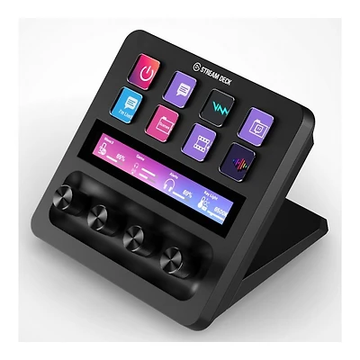 Elgato Stream Deck Plus Keypad - Black - 10GBD9901