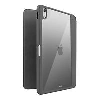LOGiiX Cabrio+ Flip Cover for Apple iPad Air 13-inch - Grey/Transparent
