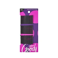 Goody Bobby Pins - Black - 60 pcs