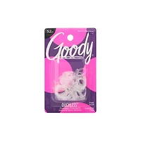 Goody Ouchless Elastics - Clear Latex