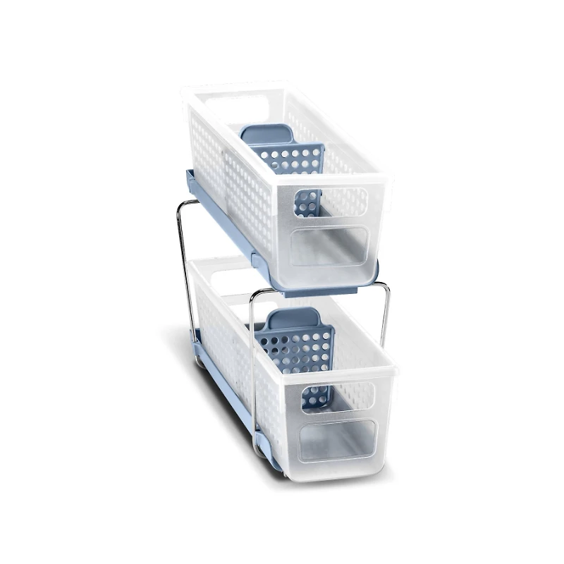 MADESMART BATH ORGANIZER in Blue