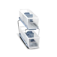 MADESMART BATH ORGANIZER in Blue