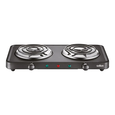 Salton Electric Hot Plate - Black - HP1941