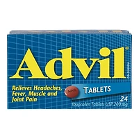 Advil Ibuprofen Tablets - 24s 