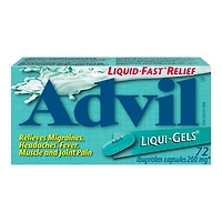 Advil Liqui-Gels - 72s 