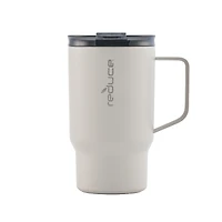 Reduce Hot1 Vacuum Insulated Stainless Steel Travel Mug - Linen - 18oz