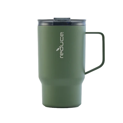 Reduce Hot1 Vacuum Insulated Stainless Steel Travel Mug - Sage - 18oz