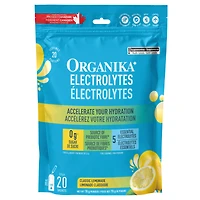 ORGANIKA ELECTROLYTES LMND 20'S