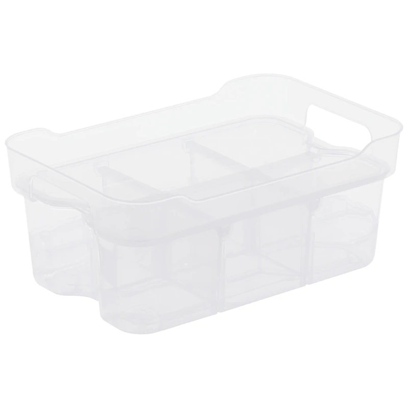 STRATA ORGANIZE ME DIV. TRAY in White
