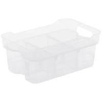 STRATA ORGANIZE ME DIV. TRAY in White