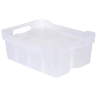 STRATA ORGANIZE ME DIV. TRAY in White