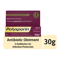 Polysporin Triple Antibiotic Ointment - 30g
