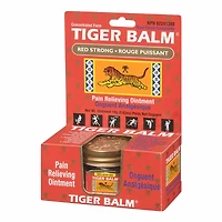 Tiger Balm Red - Strong - Cinnamon Scent - 18g