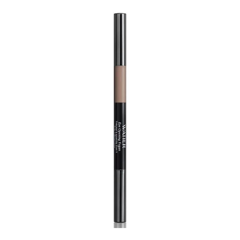 Lise Watier Eye Opening Vegan 3-in-1 Brow Liner - Chatain