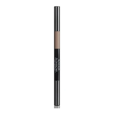 Lise Watier Eye Opening Vegan 3-in-1 Brow Liner - Chatain