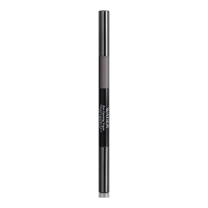 Lise Watier Eye Opening Vegan 3-in-1 Brow Liner - Granite