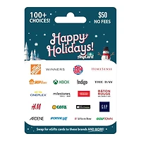ANYCARD HAPPY HOLIDAY 50