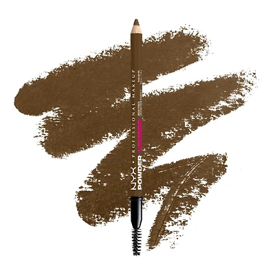 NYX Professional Makeup Powder Louder Brow Pencil - Soft Brown (05)
