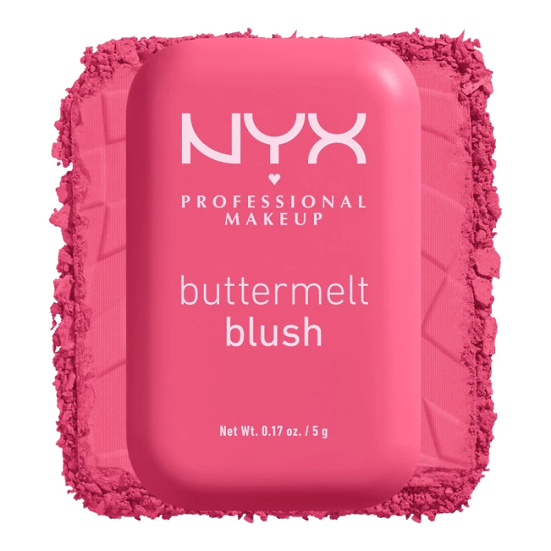 NYX Professional Makeup Buttermelt Blush - Getting Butta (08)