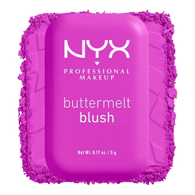 NYX Professional Makeup Buttermelt Blush - All the Butta (12)
