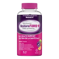 RestoraFIBRE+ 6 in 1 Gummies - 75's