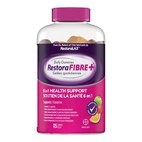RestoraFIBRE+ 6 in 1 Gummies - 115's