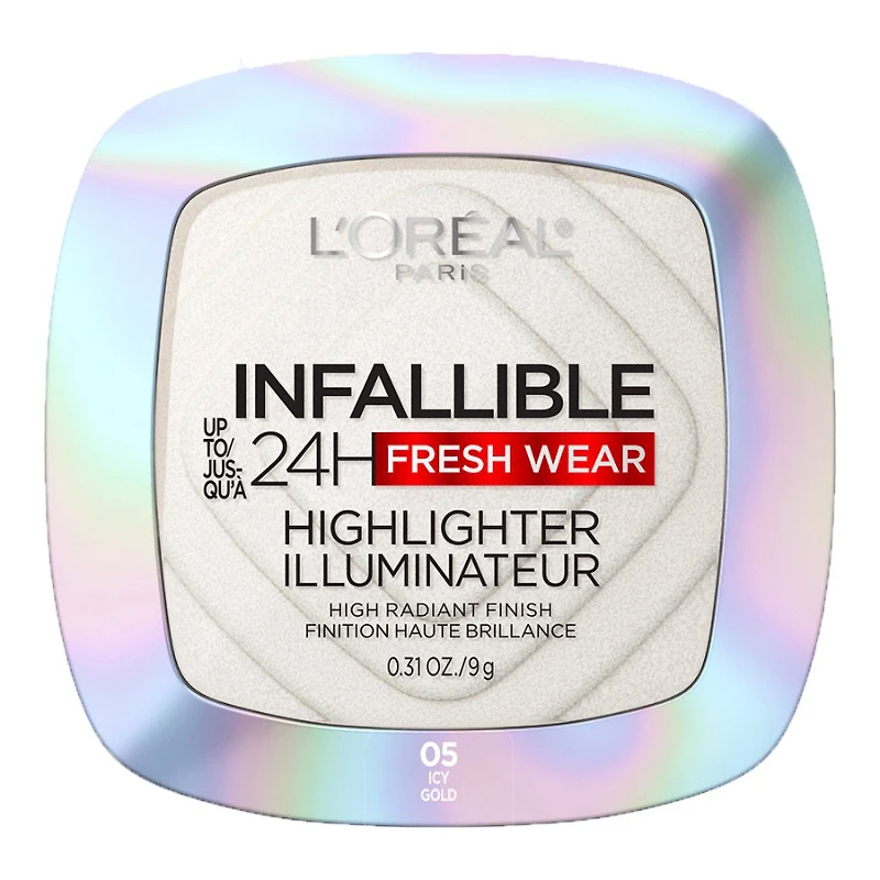 L'Oreal Paris Infallible 24H Fresh Wear Highlighter - Icy Gold (05)
