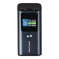 LOGiiX Piston Power Pro 10000mAh USB-A & USB-C Power Bank - Midnight Blue - LGX-13733