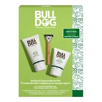 BULLDOG EXPERT SHAVE TRIO