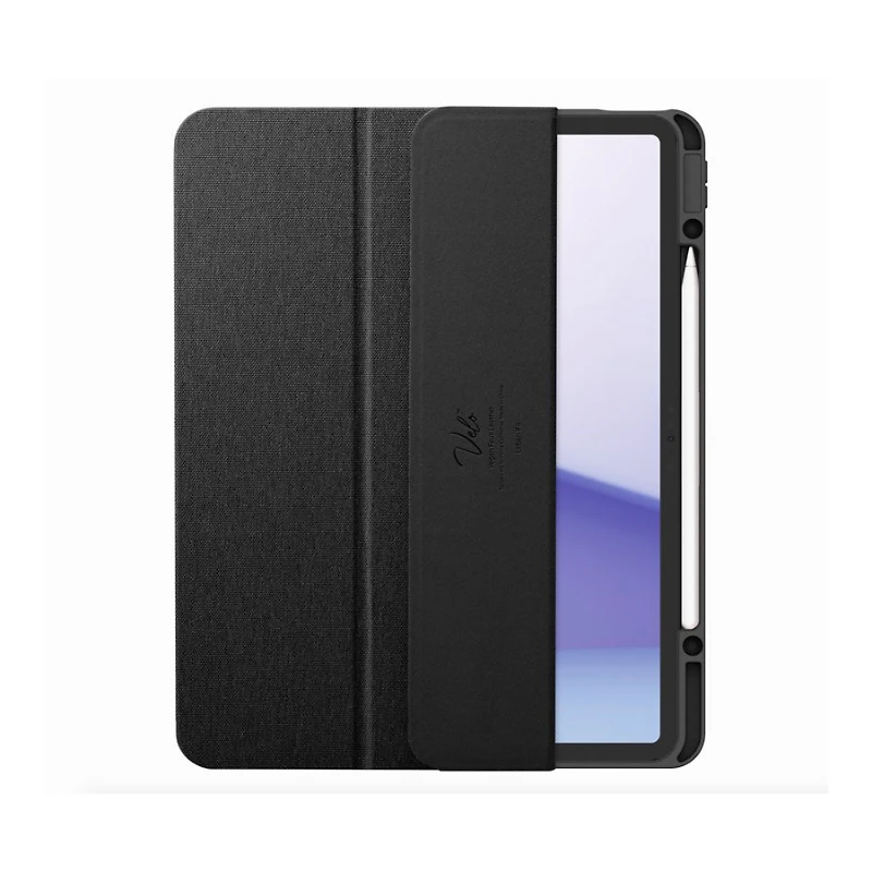 Spigen Urban Fit Flip Cover for 13-Inch iPad Air (2024) - Black