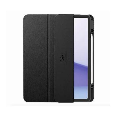 Spigen Urban Fit Flip Cover for 13-Inch iPad Air (2024) - Black
